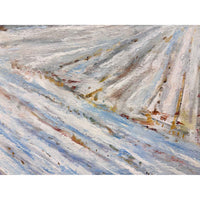 January Field 24" x 48" - Petroff Gallery - Painting