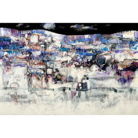 Kinetic Serenity 40" x 60" Petroff Gallery