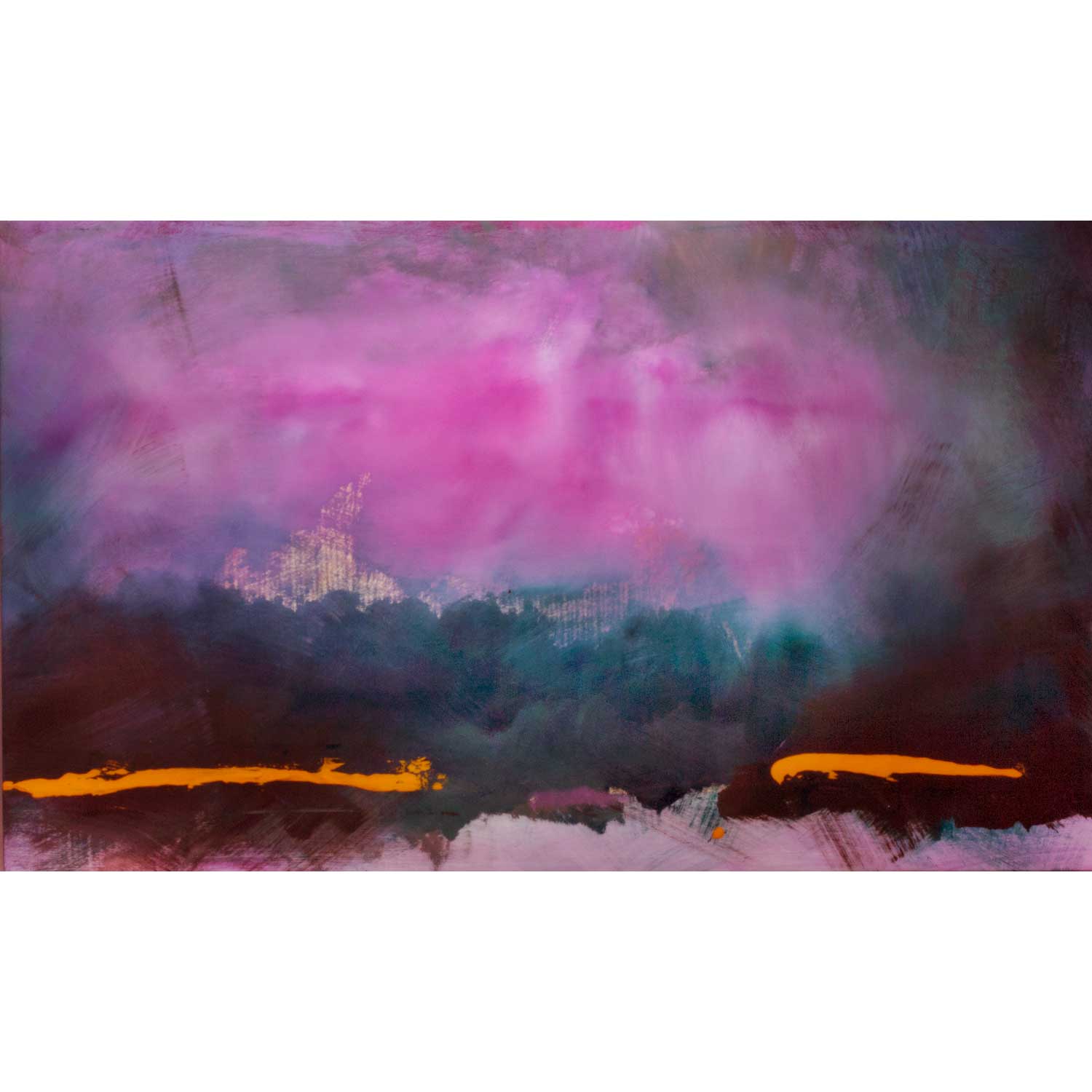 Kuat 3 36" x 60" - Petroff Gallery - Painting