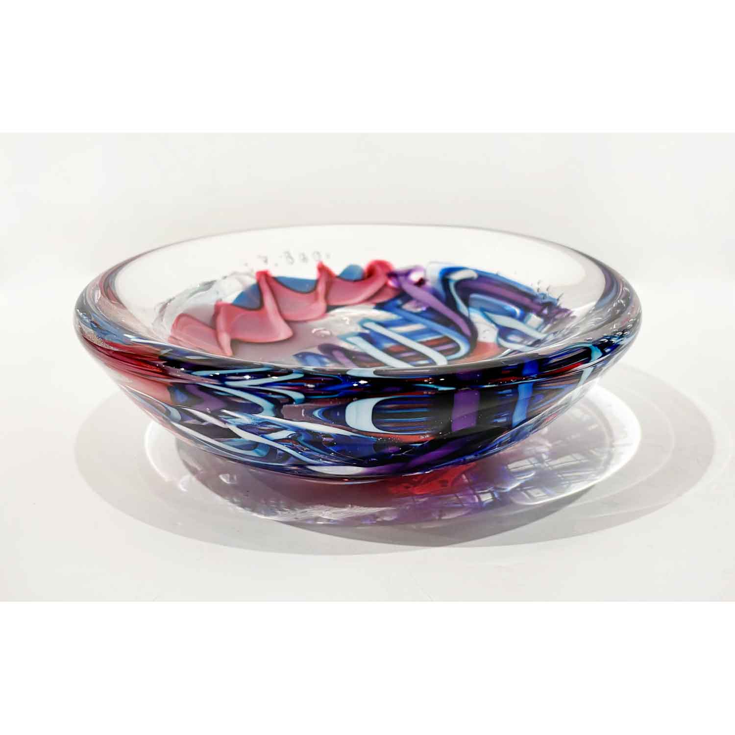 Large Multiverse Round Dish 6 Petroff Gallery