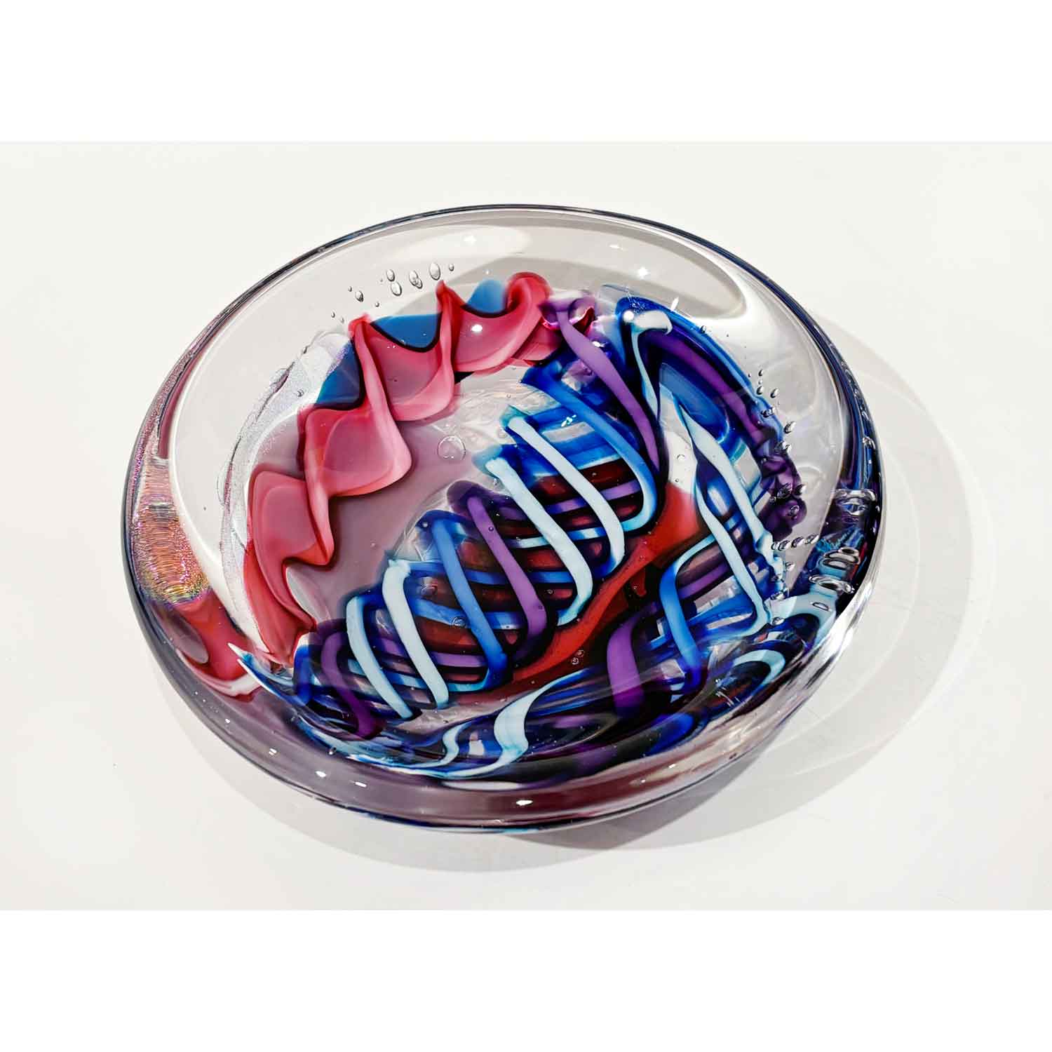 Large Multiverse Round Dish 6 Petroff Gallery