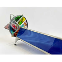 Large Star of David Blue Kscope Petroff Gallery