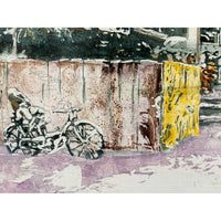 Lavender Morning 16" x 20" Petroff Gallery