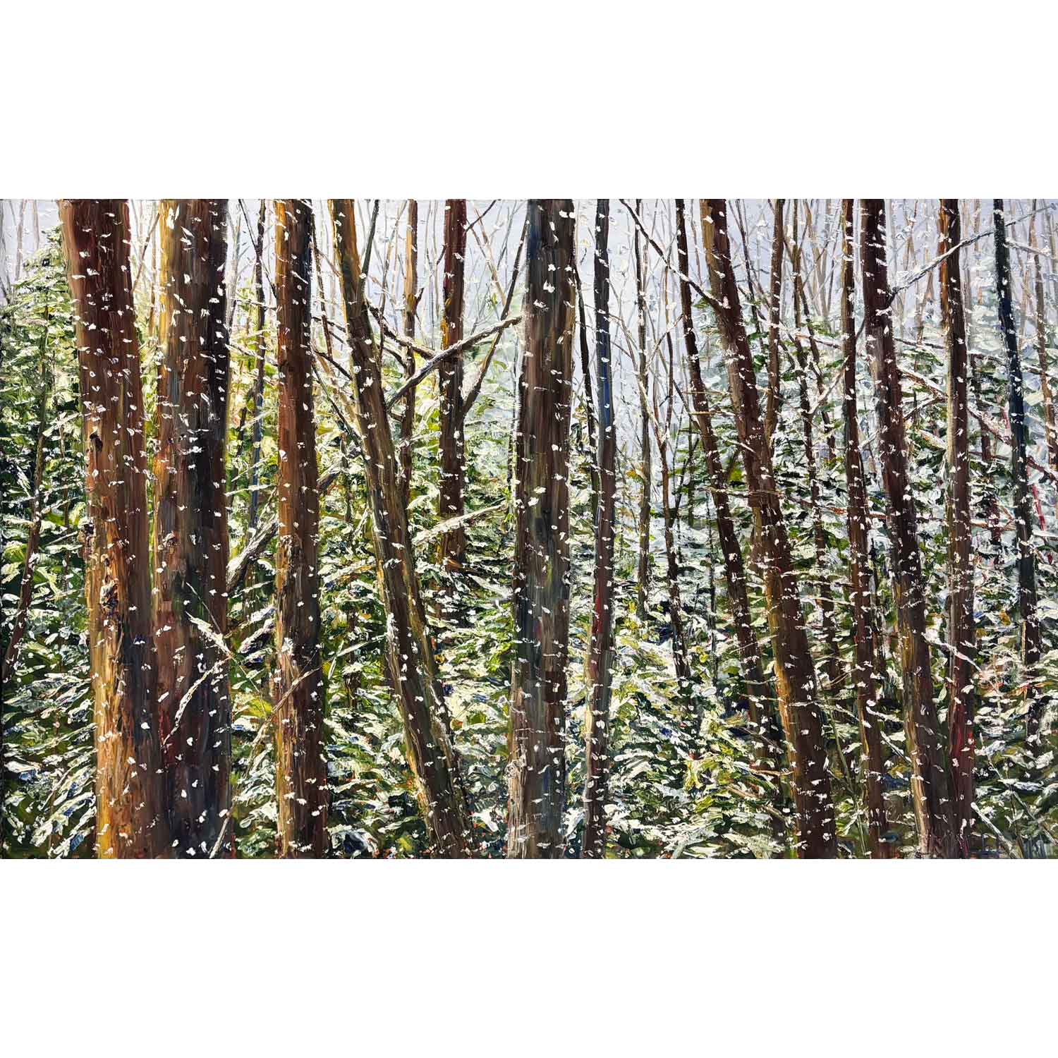 Listen to the Quiet 30" x 48" - Petroff Gallery - Painting
