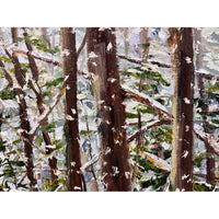 Listen to the Quiet 30" x 48" - Petroff Gallery - Painting