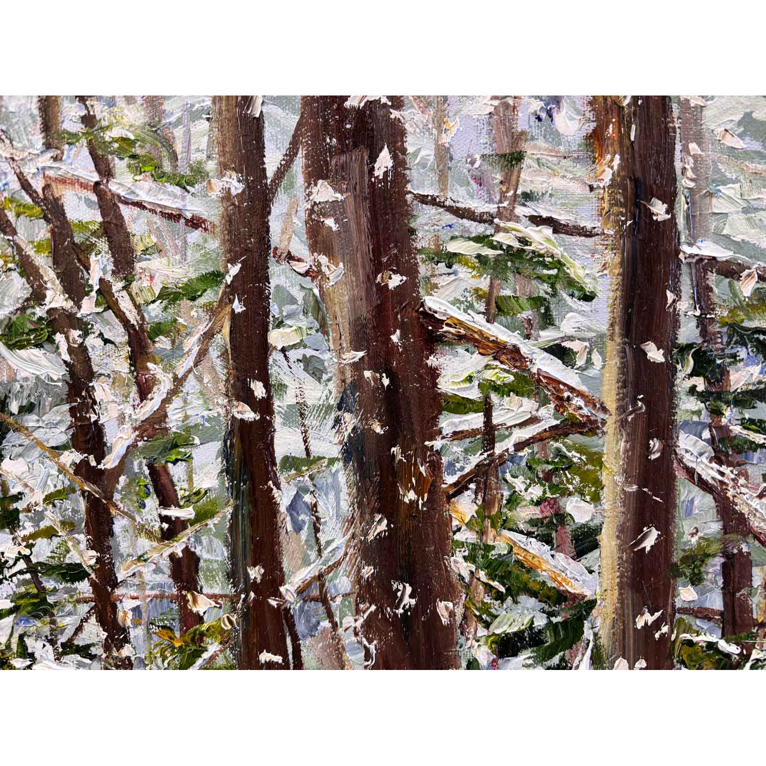 Listen to the Quiet 30" x 48" - Petroff Gallery - Painting