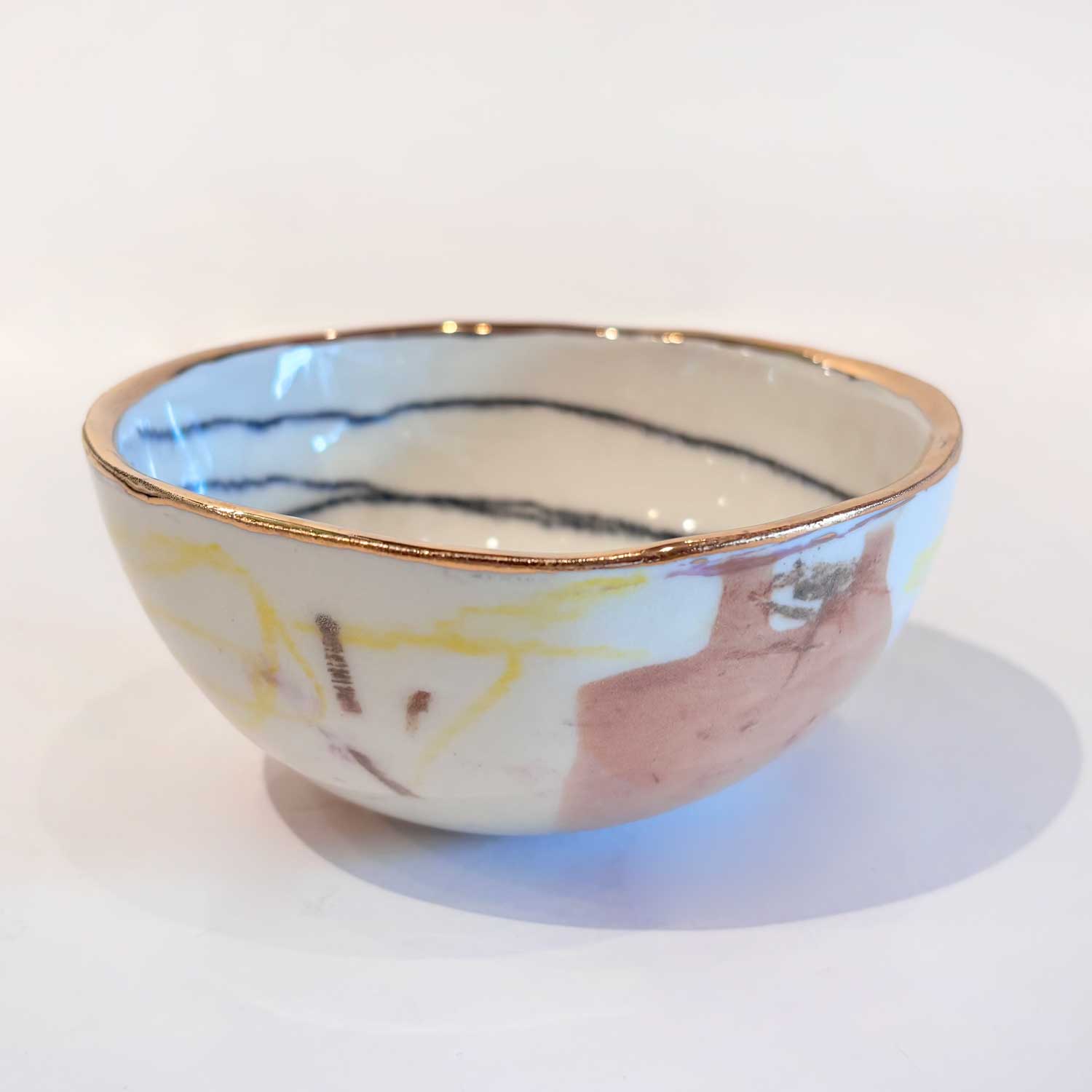 Small Inhale Bowl - Petroff Gallery - Ceramic Art