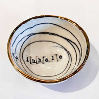 Small Inhale Bowl - Petroff Gallery - Ceramic Art