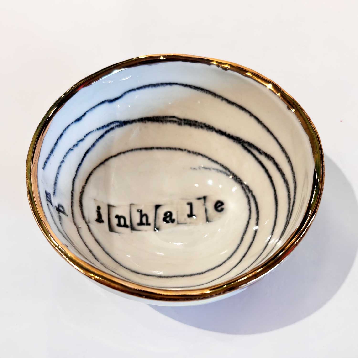 Small Inhale Bowl - Petroff Gallery - Ceramic Art