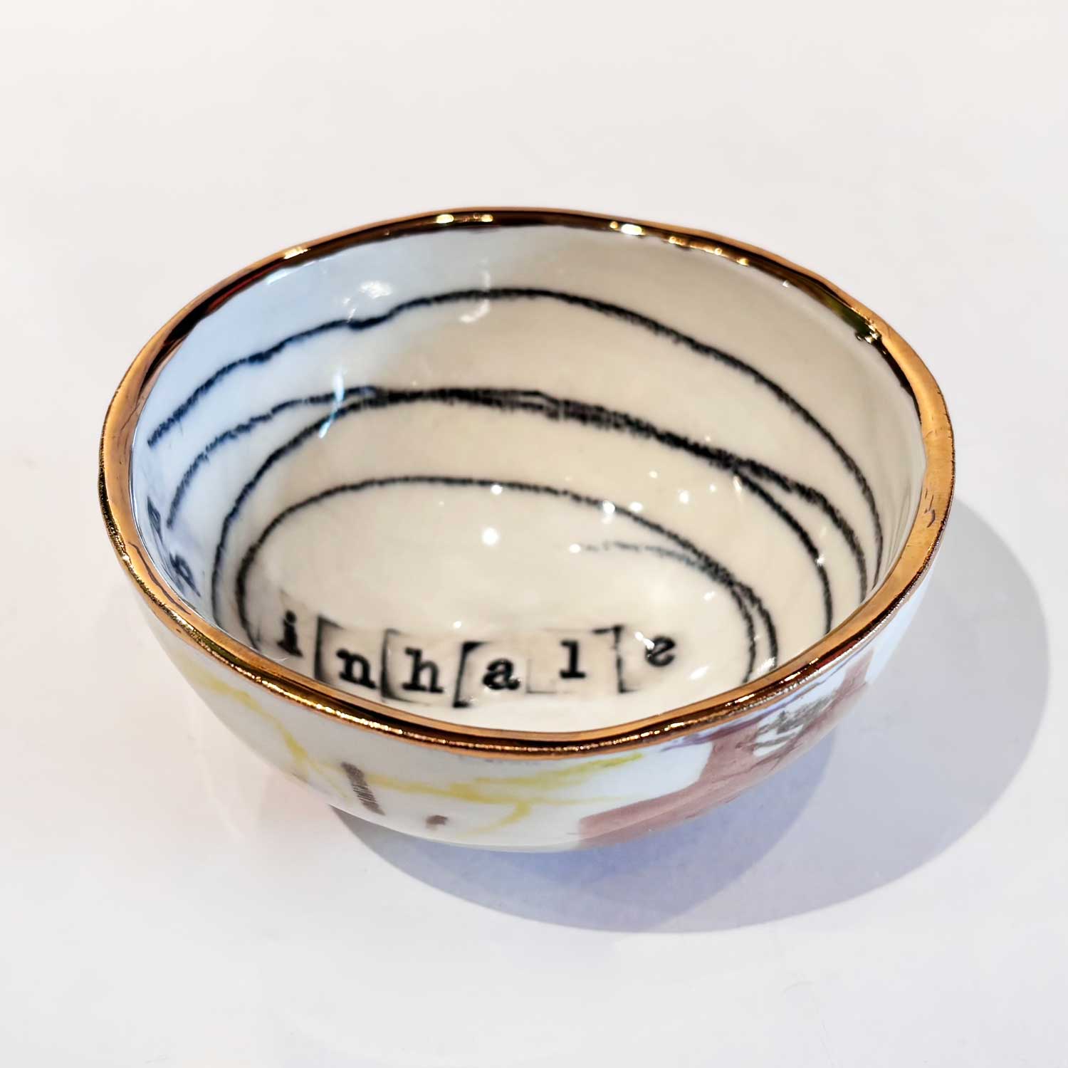 Small Inhale Bowl - Petroff Gallery - Ceramic Art