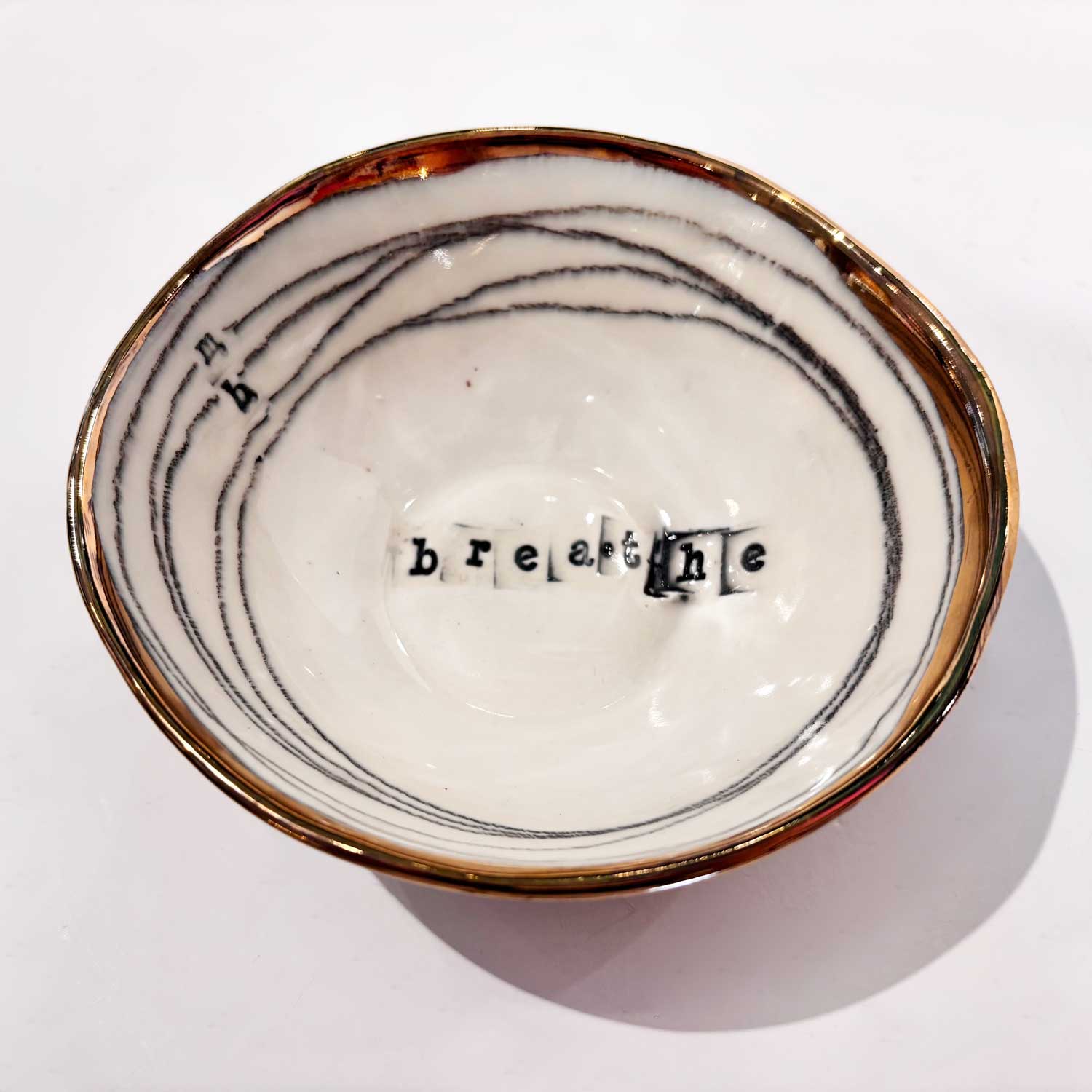 Medium Breathe Bowl - Petroff Gallery - Ceramic Art