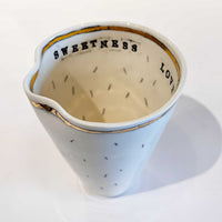 Sweetness Love Joy Honey Cup - Petroff Gallery - Ceramic Art