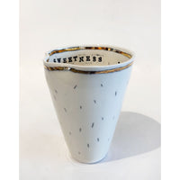 Sweetness Love Joy Honey Cup - Petroff Gallery - Ceramic Art