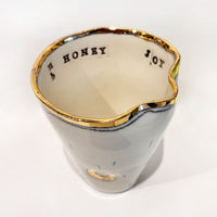 Large Honey Cup - Petroff Gallery - Ceramic Art