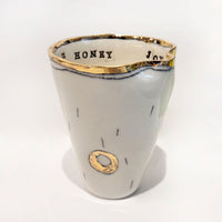 Large Honey Cup - Petroff Gallery - Ceramic Art