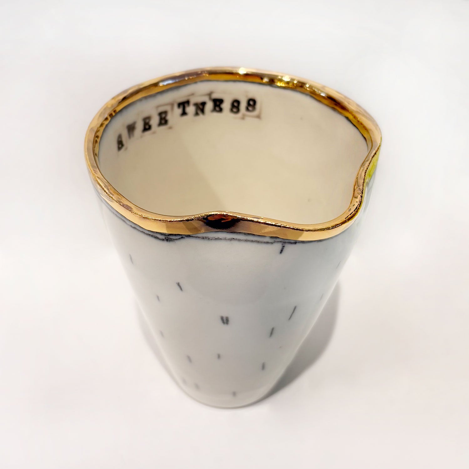 Large Honey Cup Sweetness - Petroff Gallery - Ceramic Art