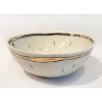 Medium Apple & Honey Bowl 2 - Petroff Gallery - Ceramic Art