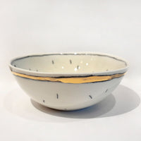 Medium No Oy Just Joy Bowl - Petroff Gallery - Ceramic Art
