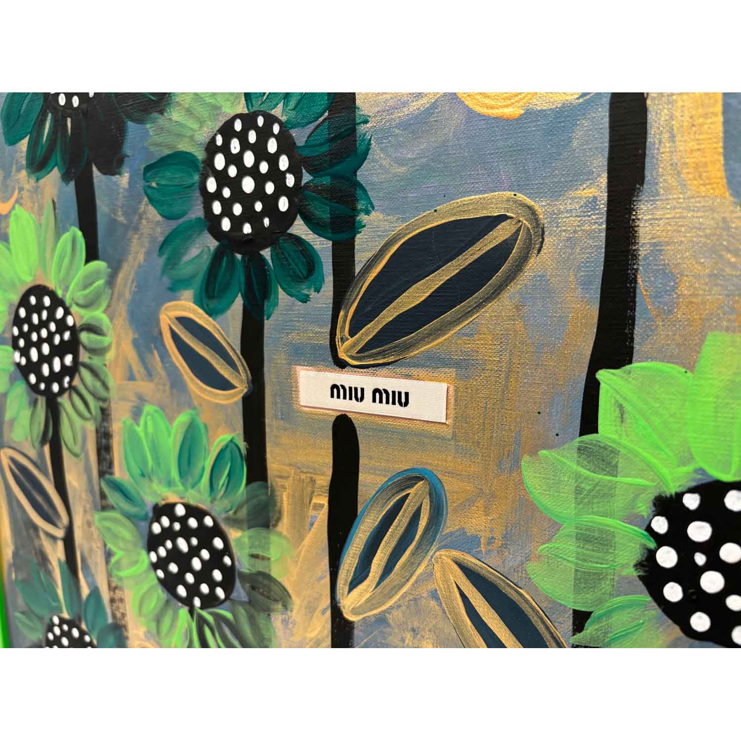 MIU MIU 18.5" x 20" Petroff Gallery