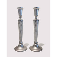 Classic Candleholders 9" - Petroff Gallery - Judaica