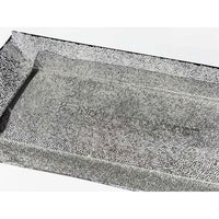 Challah Tray with Hamotzi - Petroff Gallery - Judaica