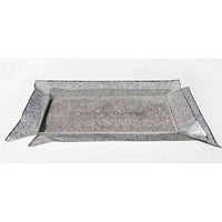 Challah Tray with Hamotzi - Petroff Gallery - Judaica