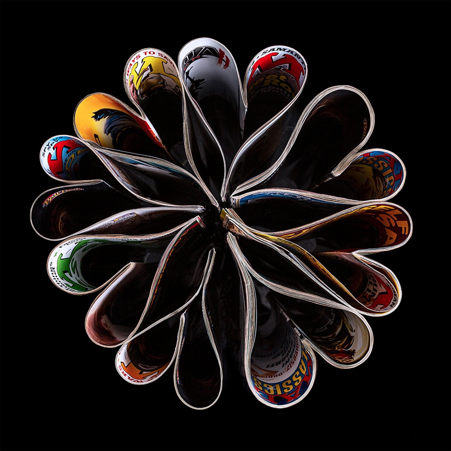 Mad About You 24" x 24" - Petroff Gallery -  - Edith Levy - Mad About You 24" x 24"