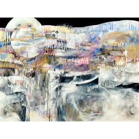 Moon-Glow 36" x 48" Petroff Gallery