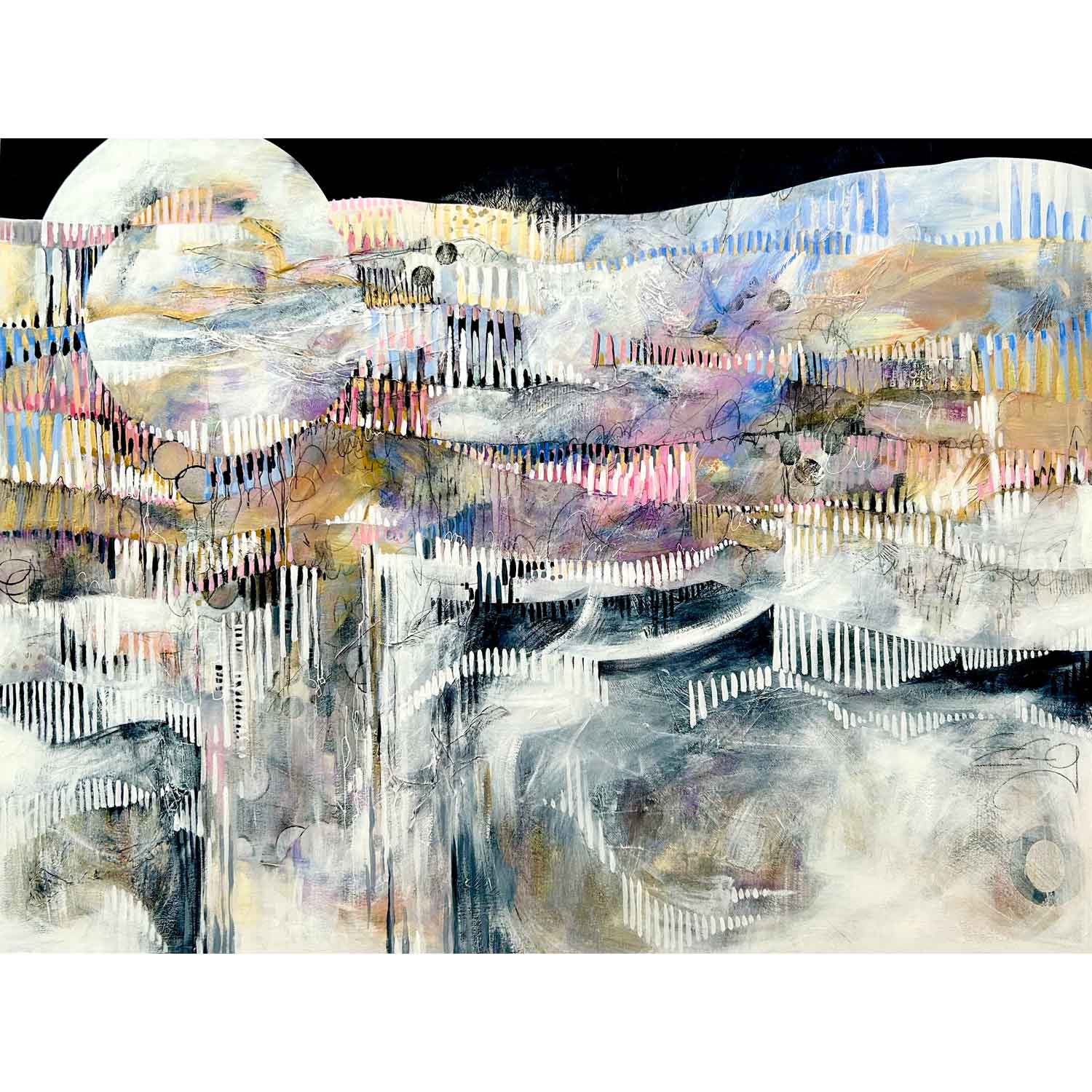 Moon-Glow 36" x 48" Petroff Gallery
