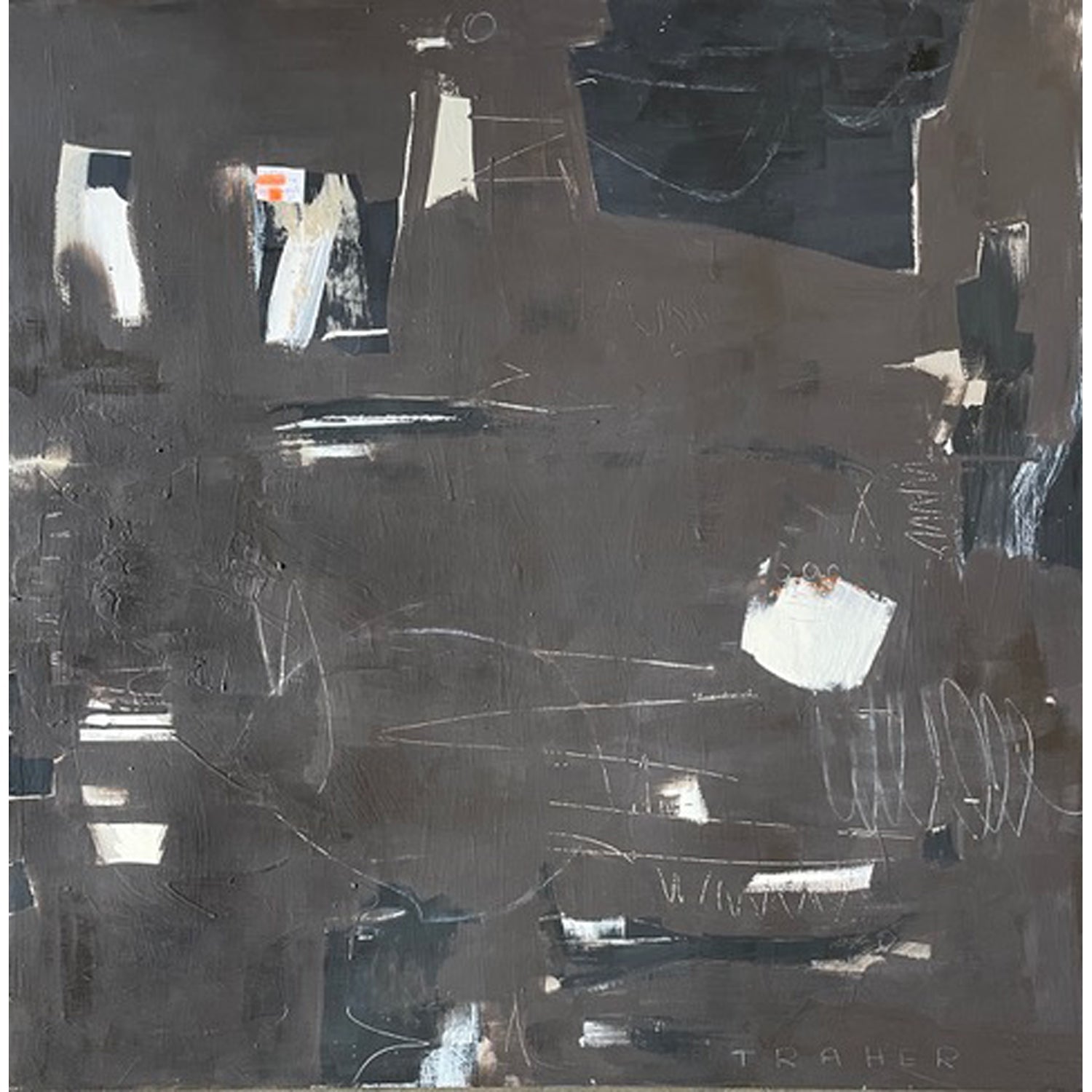 Nothing But the Truth 48" x 48" - Petroff Gallery - Painting