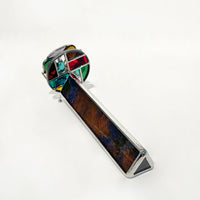 Small Orange Blue Kscope - Petroff Gallery - Kaleidoscope