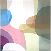 (On Hold) Revival 28 36" x 72" Diptych Petroff Gallery