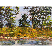 Peninsula 24" x 48" - Petroff Gallery - Painting