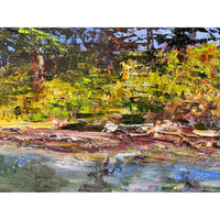 Peninsula 24" x 48" - Petroff Gallery - Painting