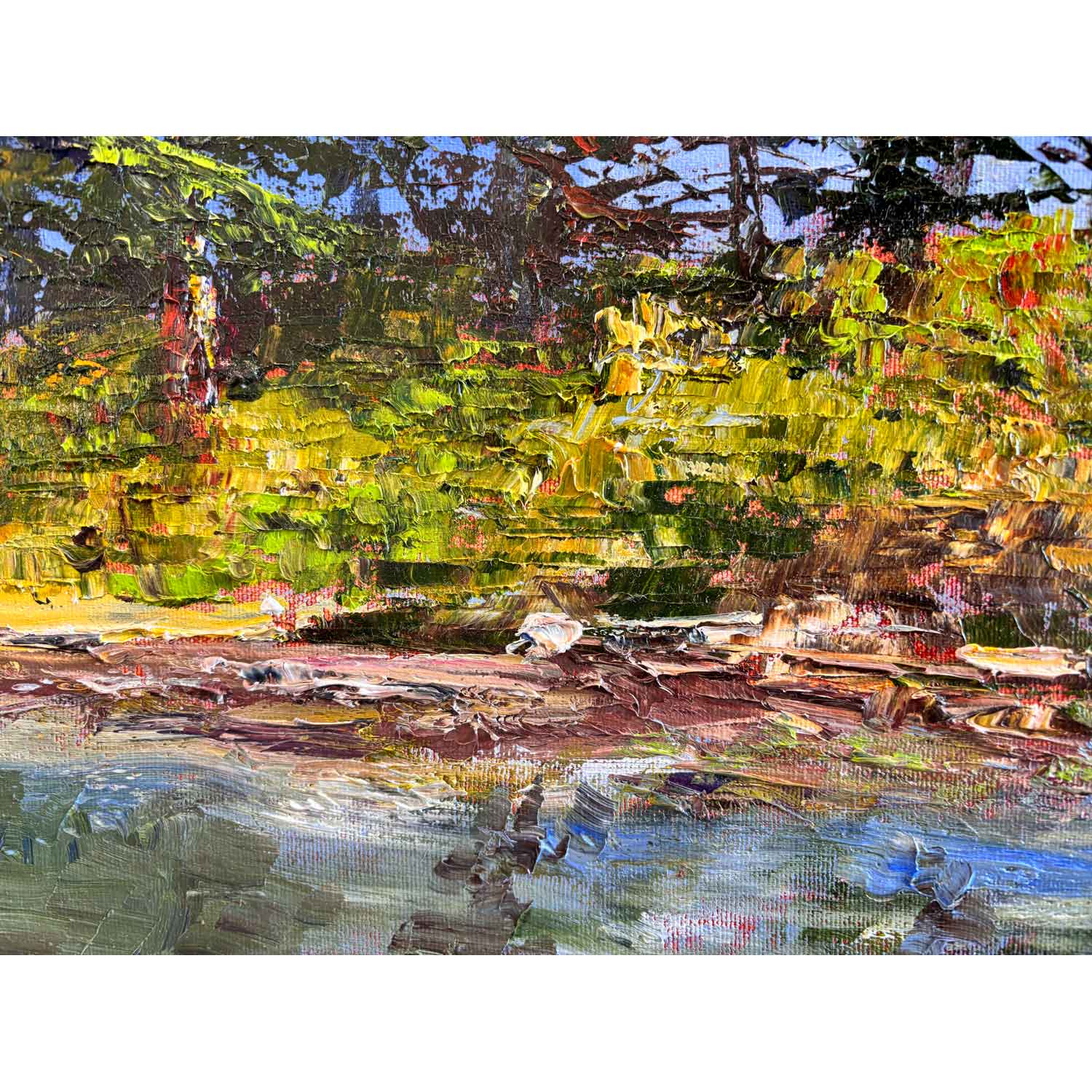 Peninsula 24" x 48" - Petroff Gallery - Painting