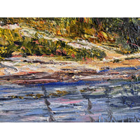 Peninsula 24" x 48" - Petroff Gallery - Painting