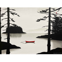 Piece of Peace 18x24 - Petroff Gallery - Paintings