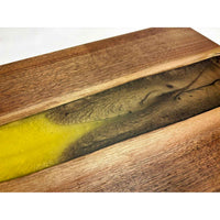 Pineapple Sandbar Walnut Board Petroff Gallery