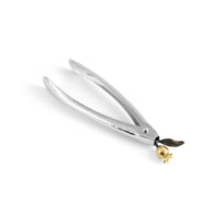 Pomegranate Lock Spring Tongs - Petroff Gallery - Judaica