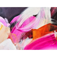 Pomegranates and Love 36" x 48.5" Petroff Gallery