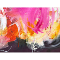 Pomegranates and Love 36" x 48.5" Petroff Gallery