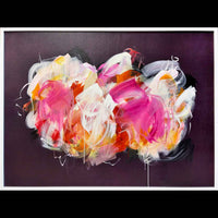 Pomegranates and Love 36" x 48.5" Petroff Gallery