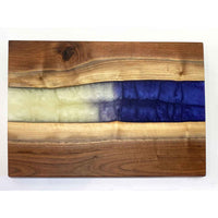 Purple Pearl Walnut Board 2 Petroff Gallery