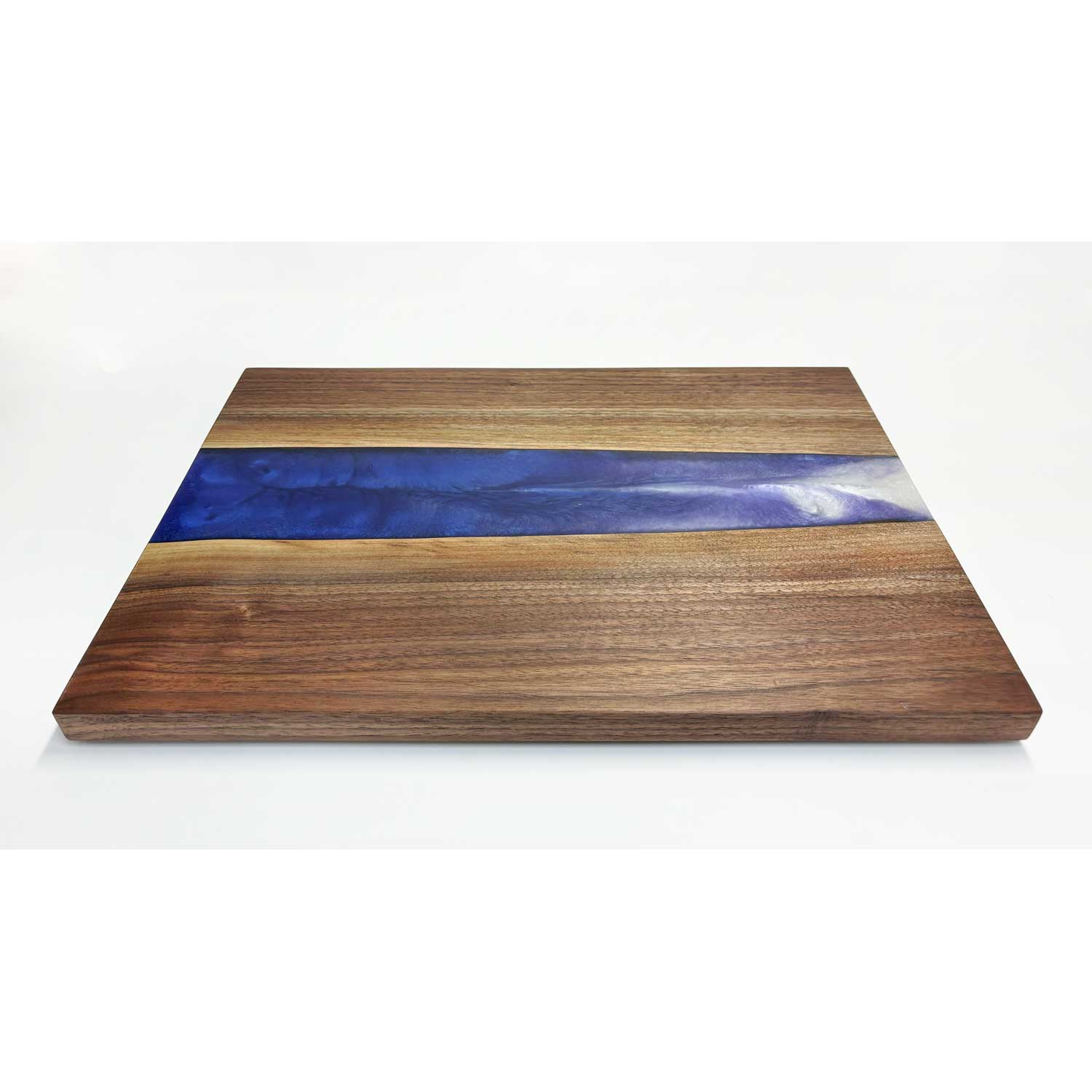 Purple Pearl Walnut Board 1 - Petroff Gallery - Wood Art