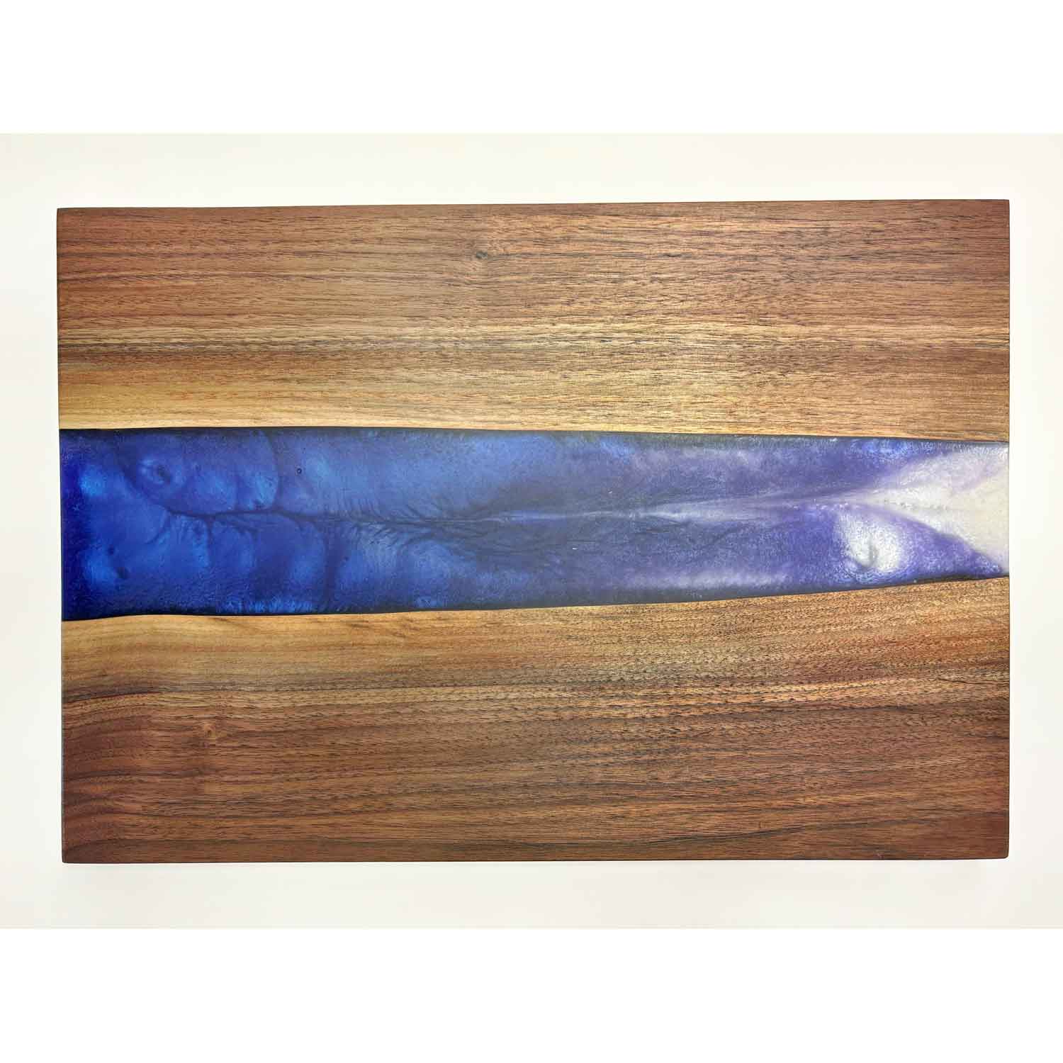 Purple Pearl Walnut Board 1 - Petroff Gallery - Wood Art