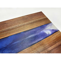 Purple Pearl Walnut Board 1 - Petroff Gallery - Wood Art