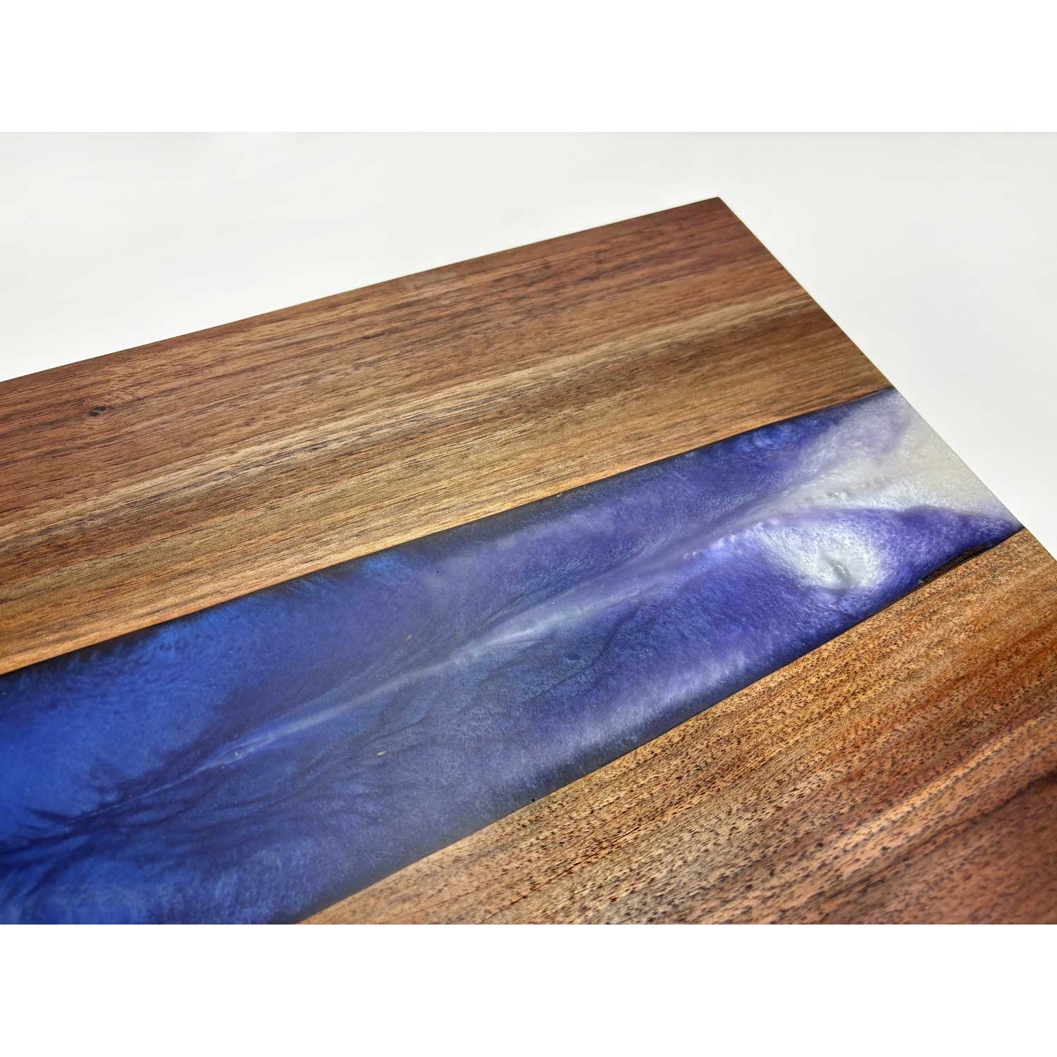 Purple Pearl Walnut Board 1 - Petroff Gallery - Wood Art