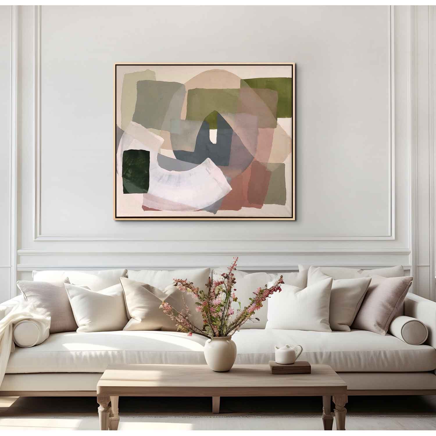 Revival 25 36" x 48" Petroff Gallery