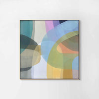 Revival 35 36" x 36" Petroff Gallery