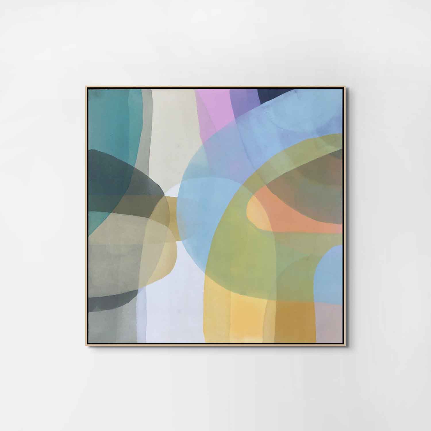 Revival 35 36" x 36" Petroff Gallery